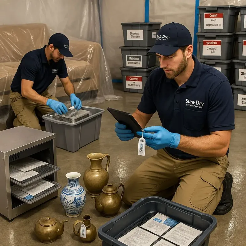 Content Protection and Restoration process in Mountlake Terrace, WA