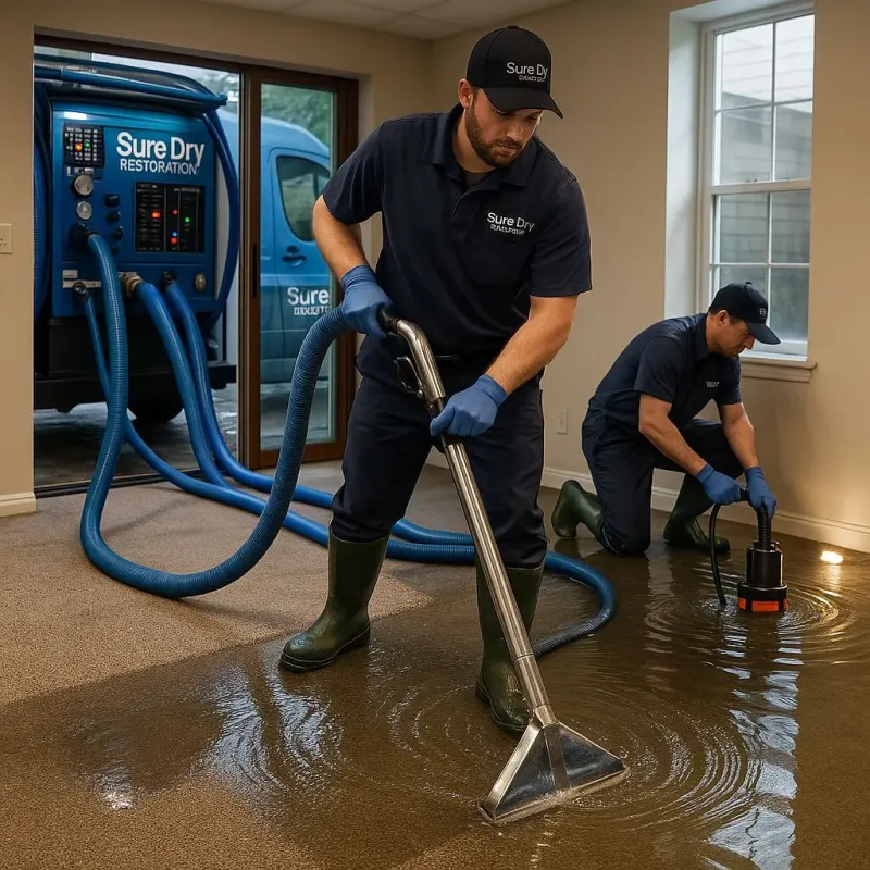 Water Extraction and Removal process in Mountlake Terrace, WA